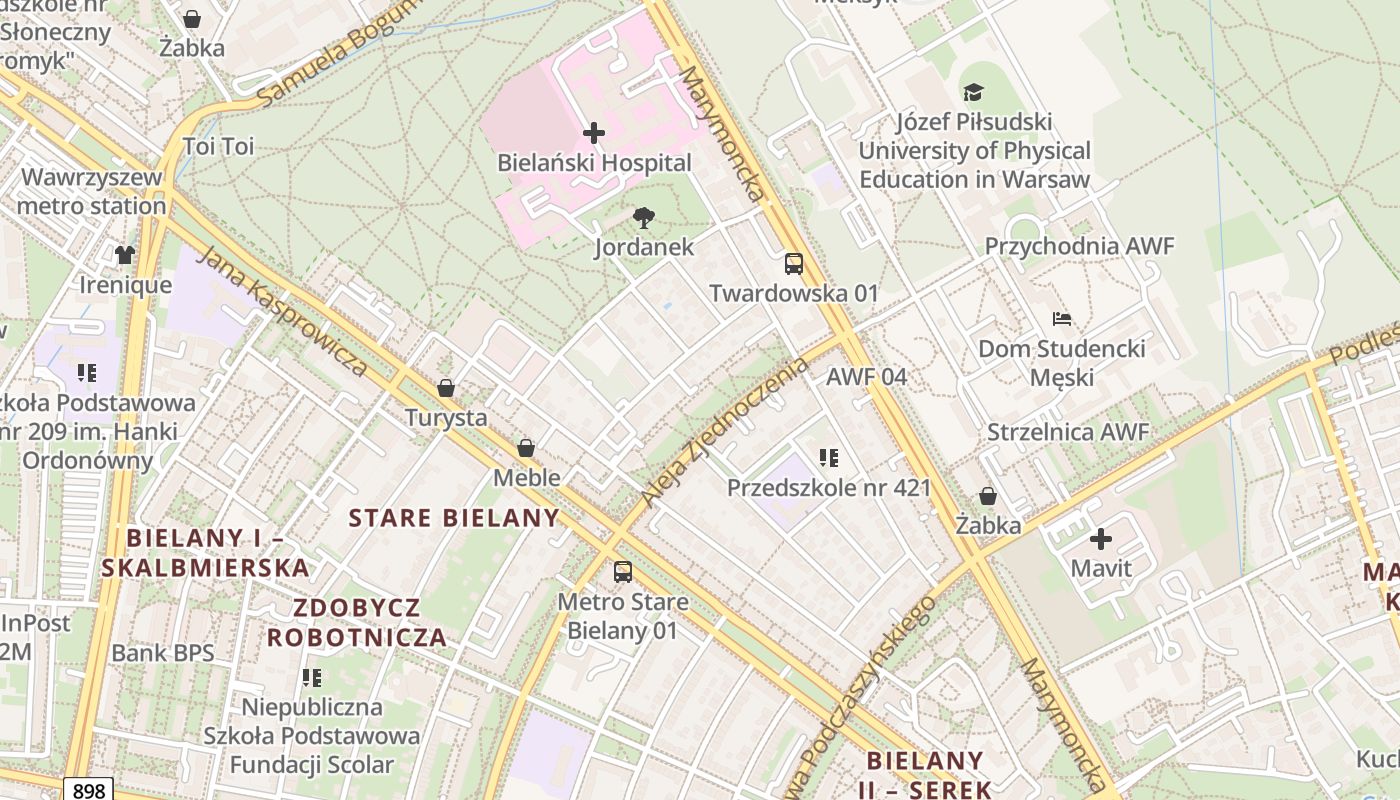 map
